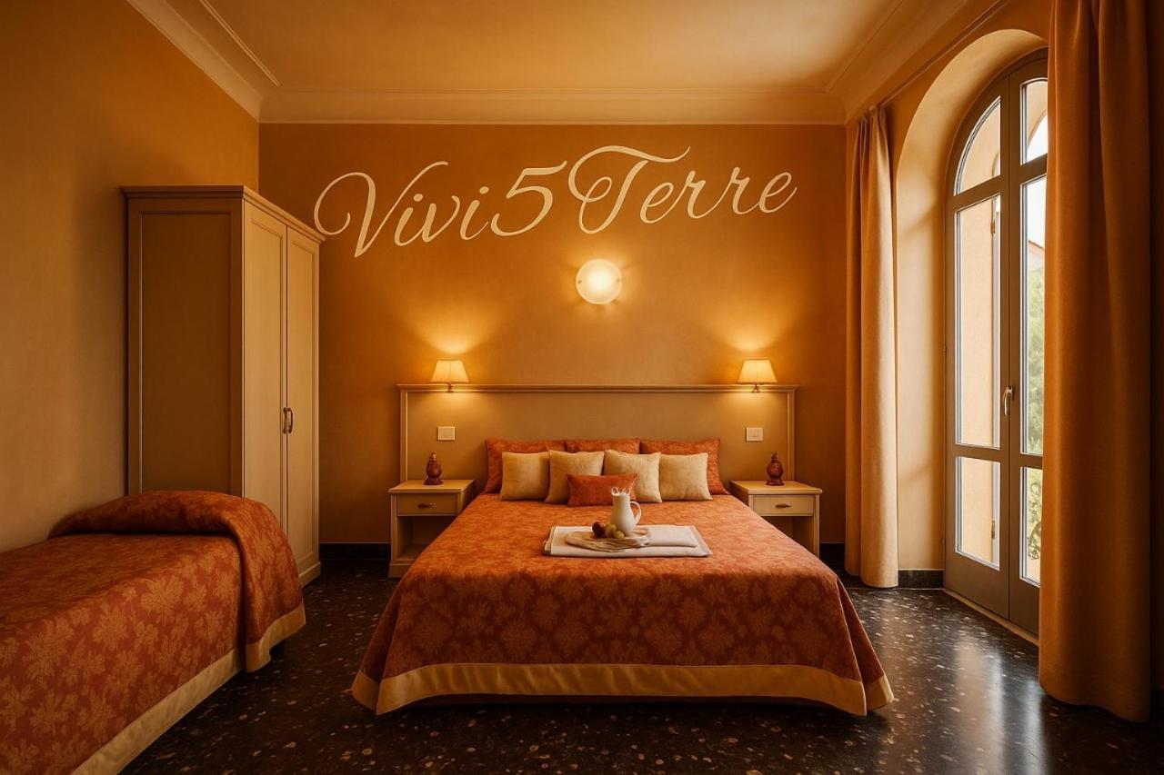 Vivi 5 Terre Hotell La Spezia Eksteriør bilde