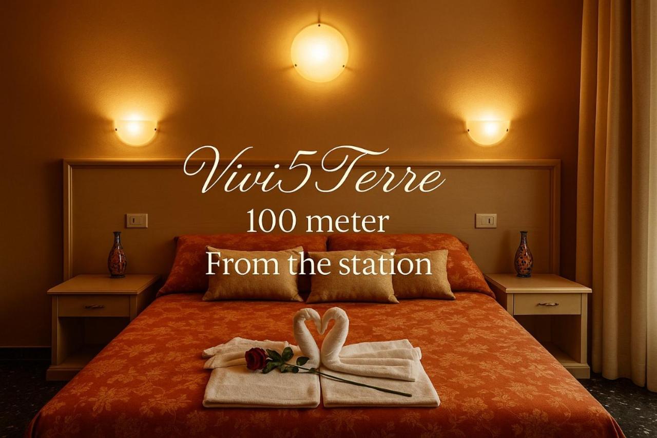 Vivi 5 Terre Hotell La Spezia Eksteriør bilde