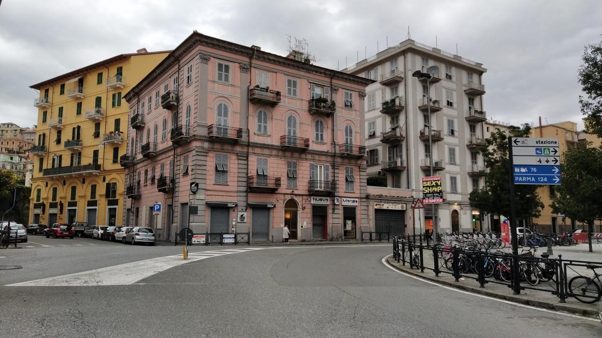 Vivi 5 Terre Hotell La Spezia Eksteriør bilde